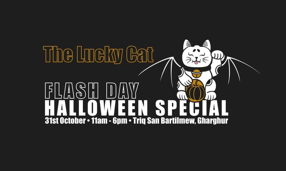 Flash Day - Halloween Special