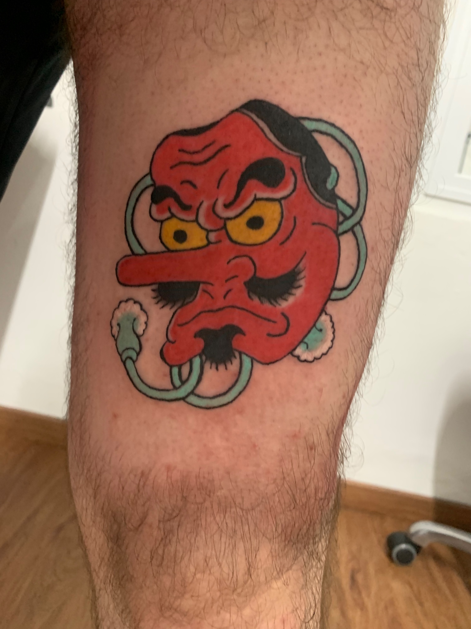 The Enigmatic Tengu: From Legendary Mountain Demons to Popular Tattoo Subject